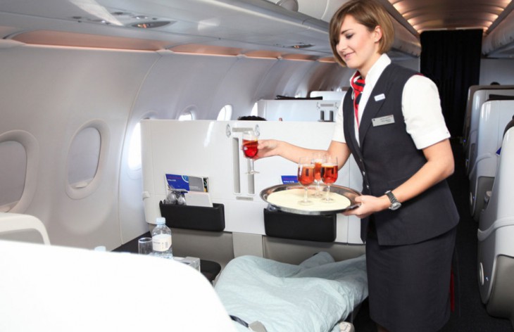 Top 10 airlines with best service 