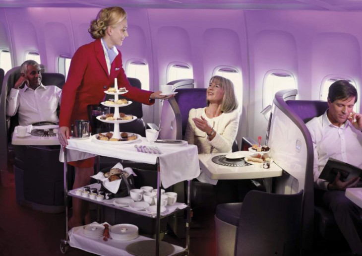 Top 10 airlines with best service 