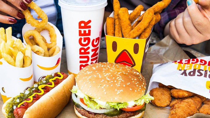 8 largest fast food chains in the world