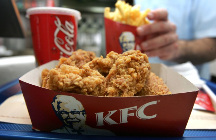 8 largest fast food chains in the world