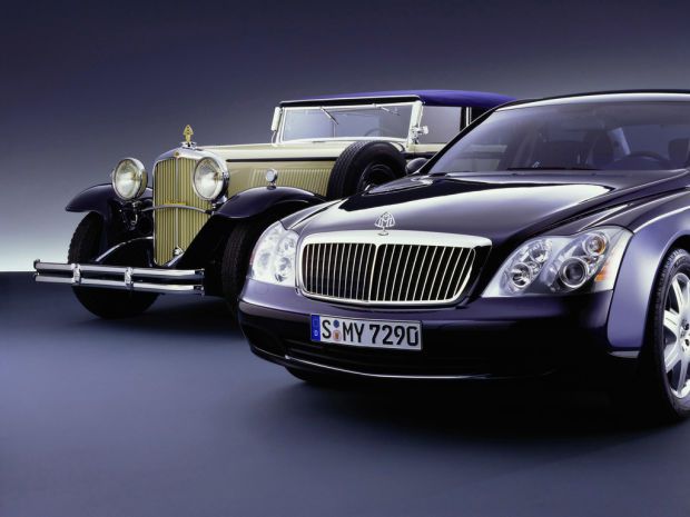 Classic cars and their modern versions