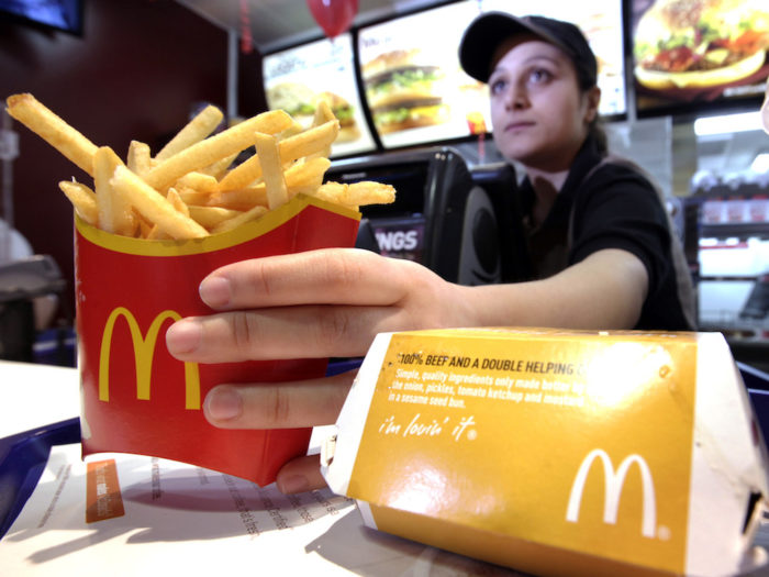 8 largest fast food chains in the world