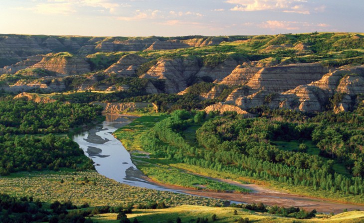 10 least densely populated U.S. States