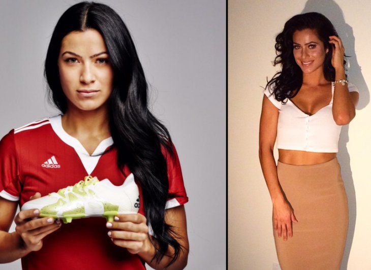 Most beautiful female soccer players