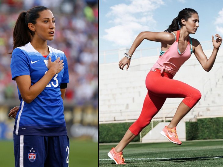 Most beautiful female soccer players