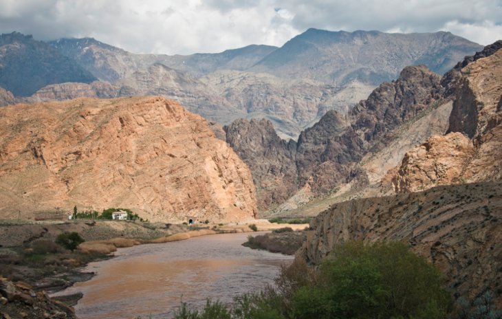 10 longest rivers in Iran