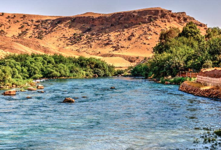 10 longest rivers in Iran
