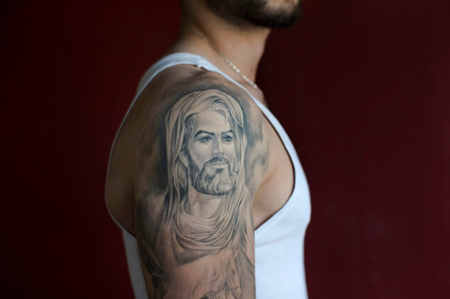 Shiite muslim tattoos in Lebanon