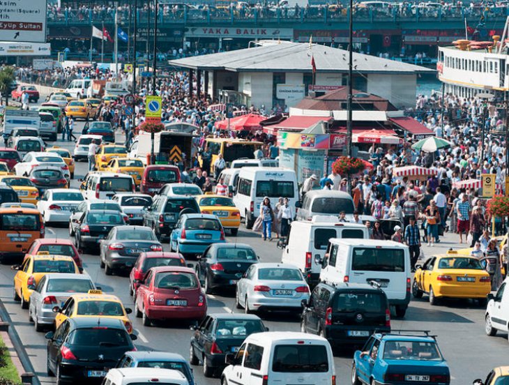 12 most congested cities in the world