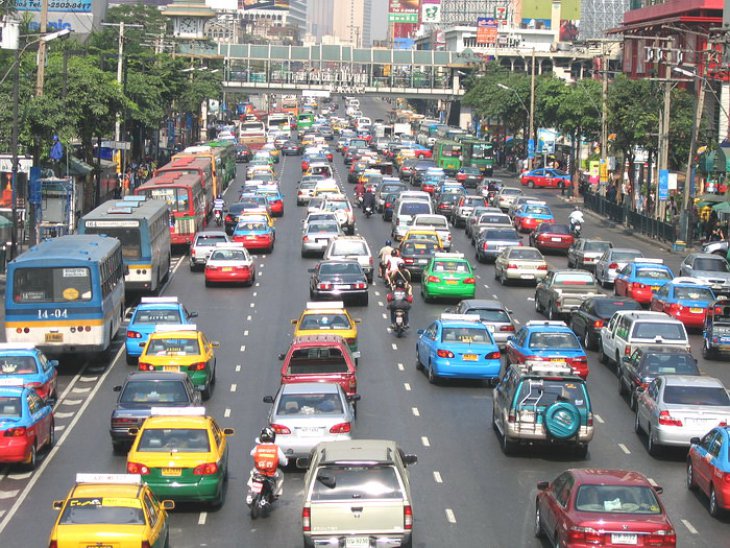 12 most congested cities in the world