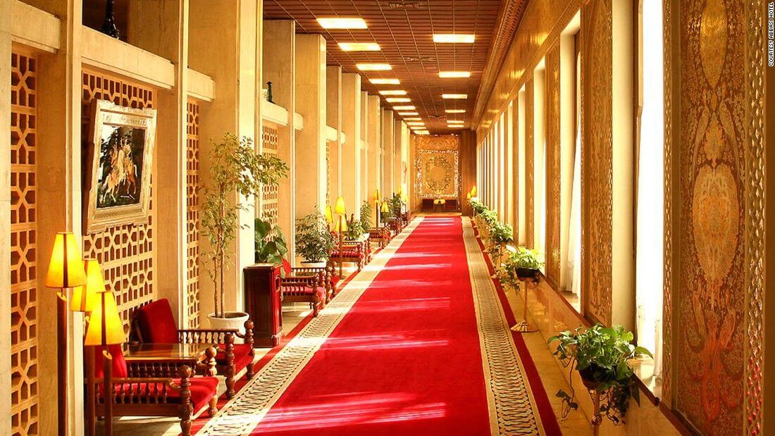 The most beautiful hotel in Iran