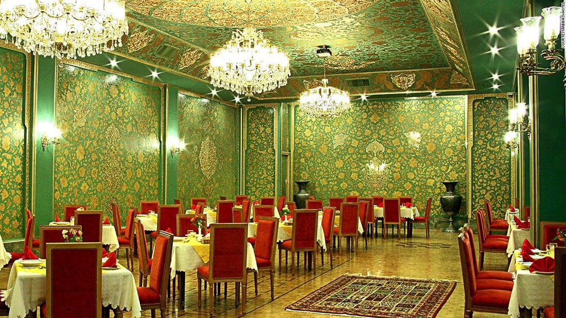 The most beautiful hotel in Iran