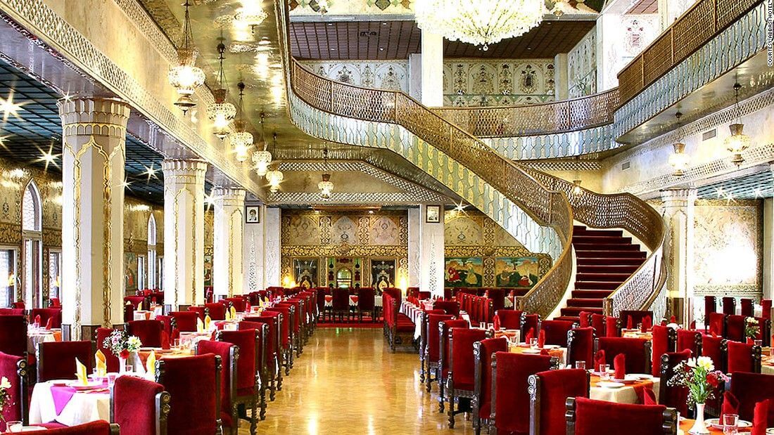 The most beautiful hotel in Iran