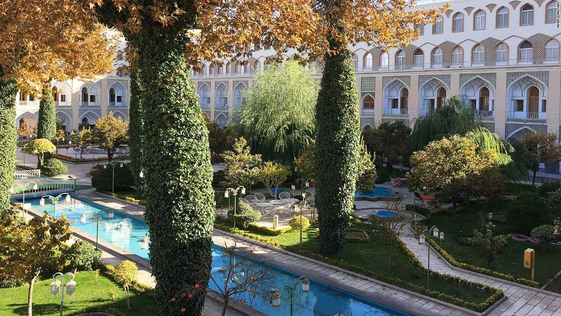 The most beautiful hotel in Iran