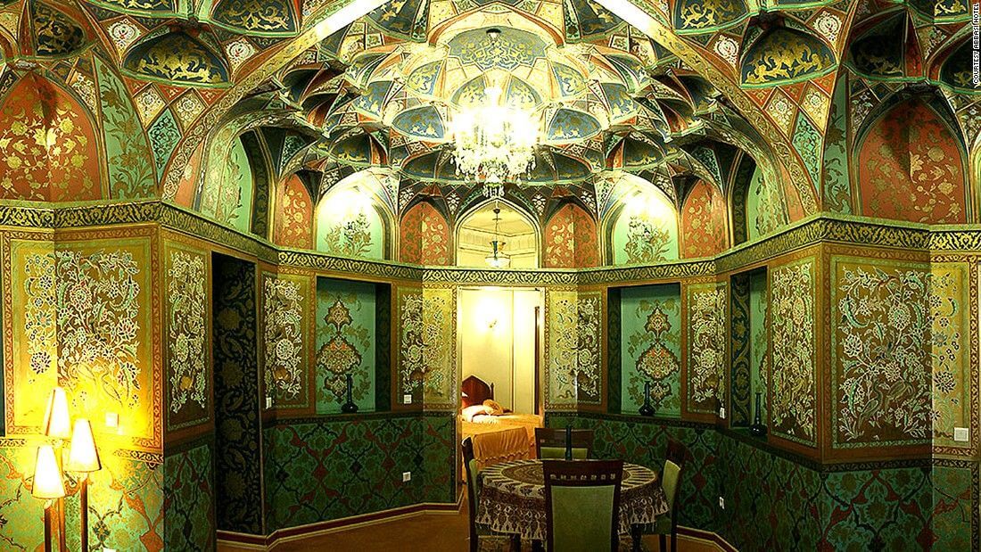 The most beautiful hotel in Iran