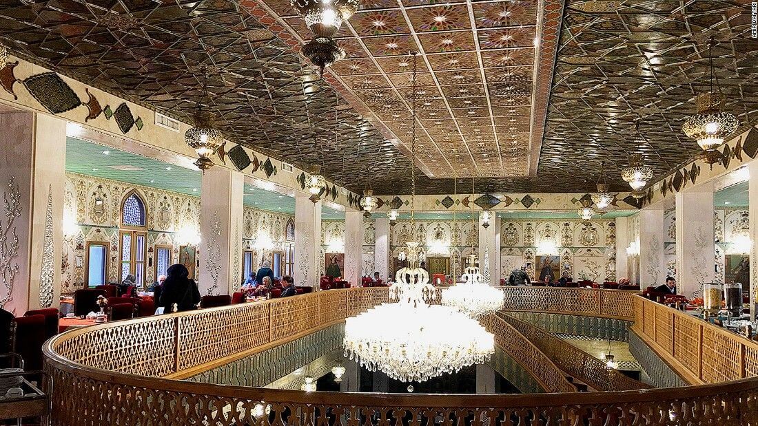 The most beautiful hotel in Iran