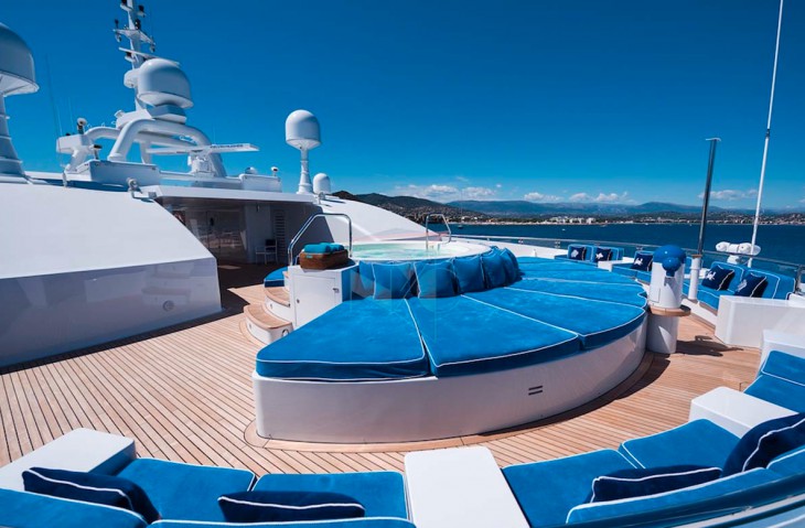 $2million a week Superyatch for hire