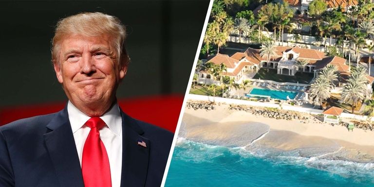 Donald Trump's $17 million Caribbean mansion