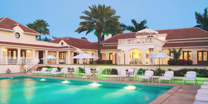 Donald Trump's $17 million Caribbean mansion