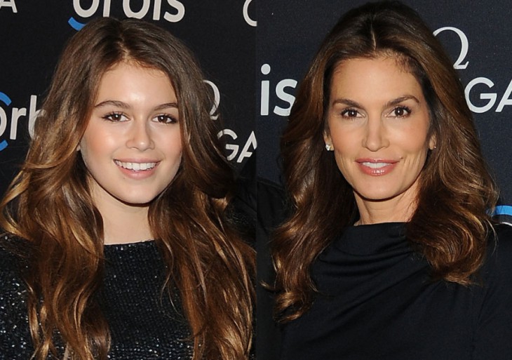 Mom and daughter celebrity lookalikes