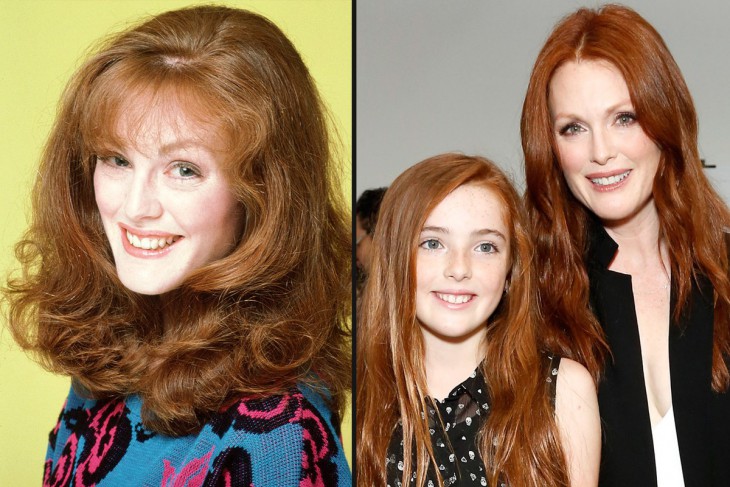 Mom and daughter celebrity lookalikes