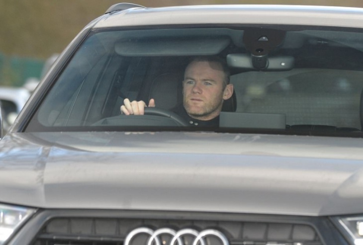 Wayne Rooney arrested for DUI