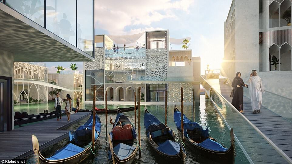 Dubai unveils plans to create floating Venice