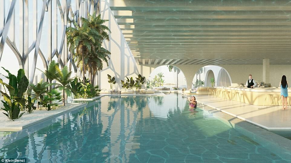Dubai unveils plans to create floating Venice