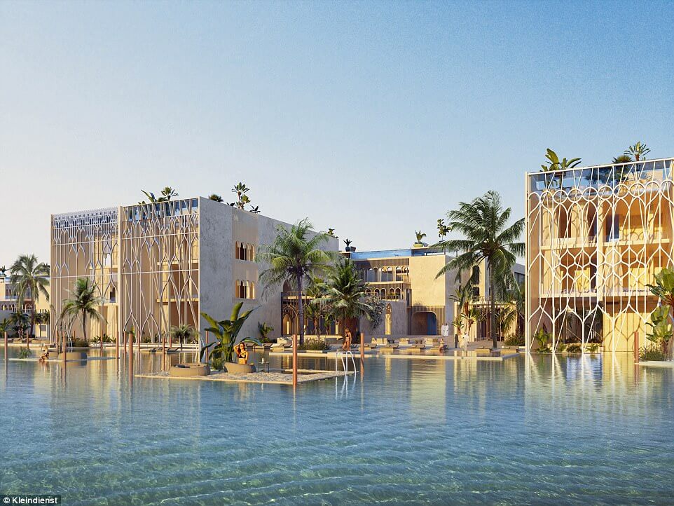 Dubai unveils plans to create floating Venice