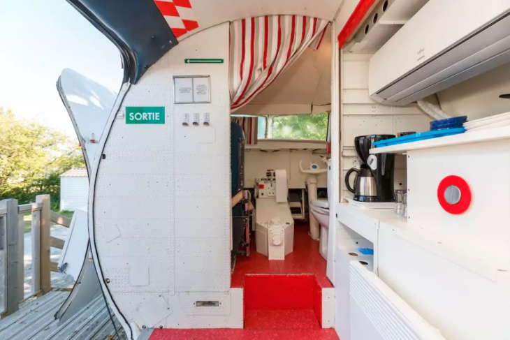 Airplane hotel room available hire