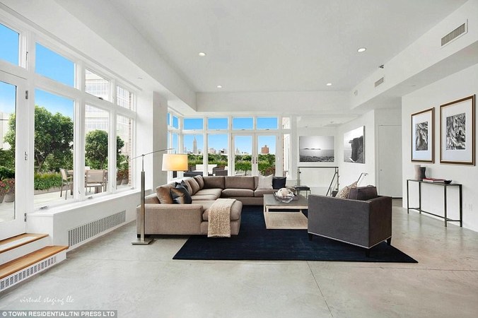 Rihanna's $17m NYC house for sale