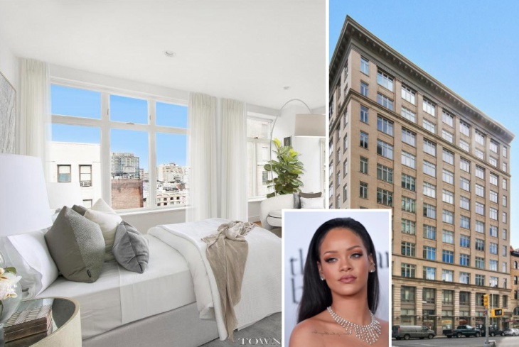 Rihanna's $17m NYC house for sale