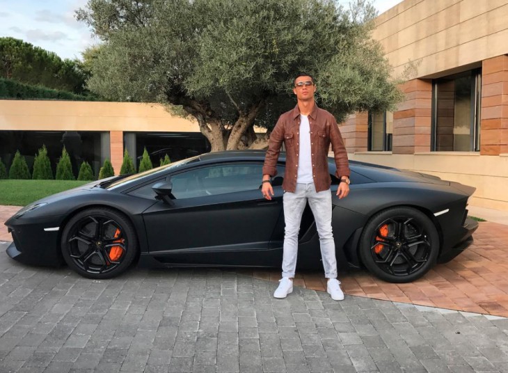 Cristiano Ronaldo's most expensive cars