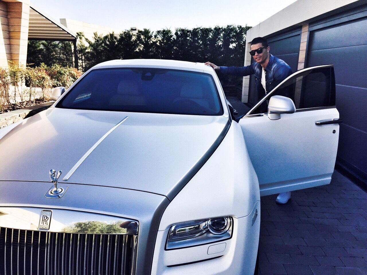 Cristiano Ronaldo's most expensive cars