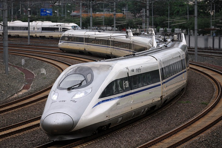 8 fastest trains in the world