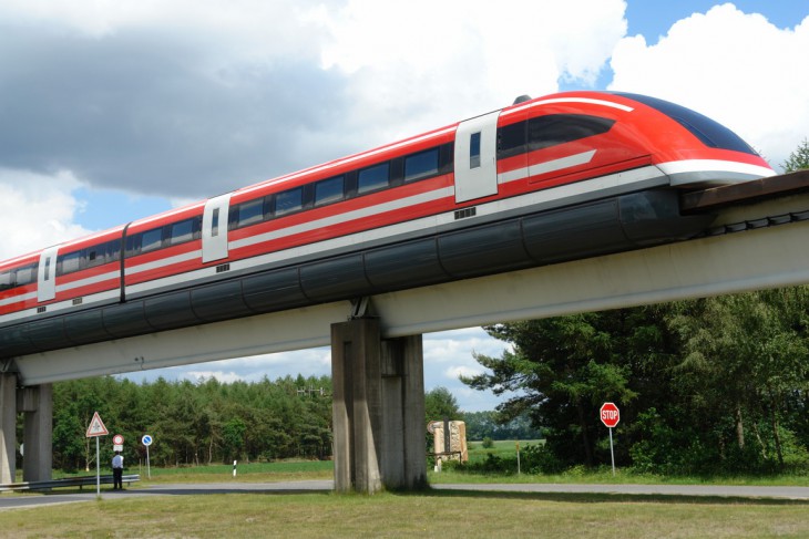 8 fastest trains in the world