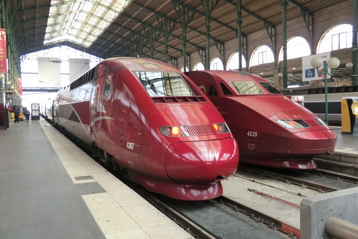 8 fastest trains in the world