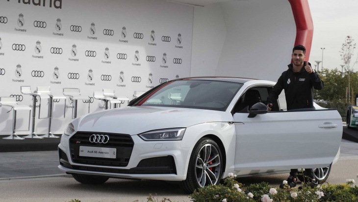 Real Madrid players get free new Audis