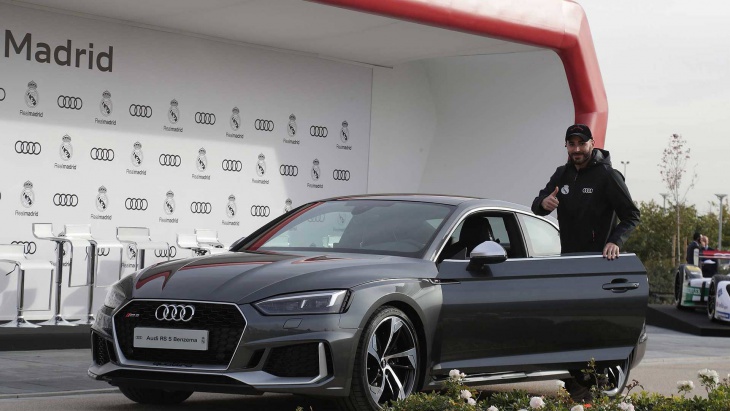 Real Madrid players get free new Audis