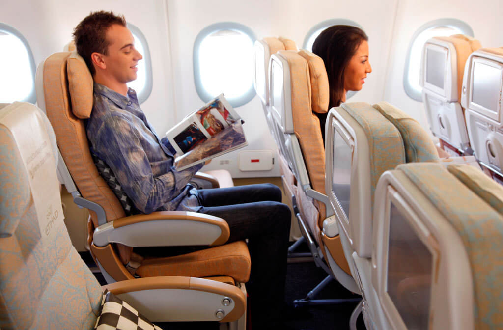 Top 7 airline economy class cabins