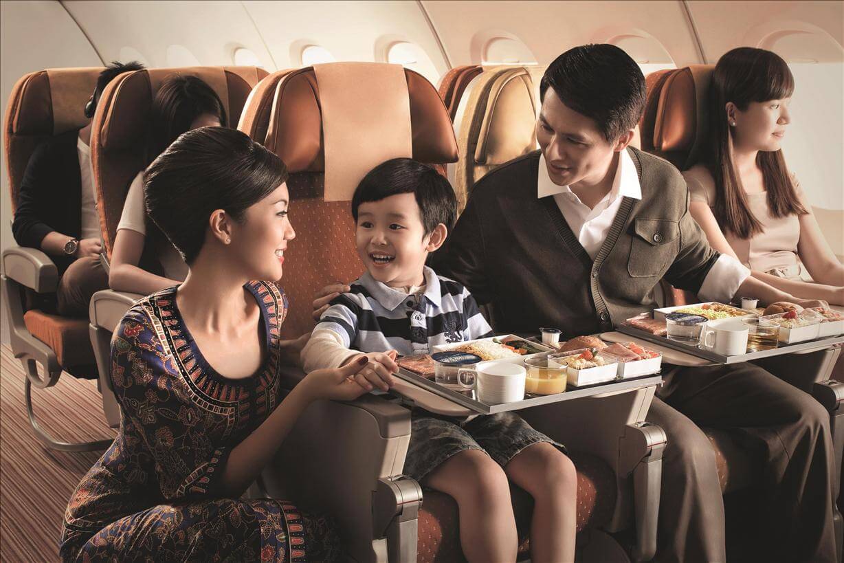 Top 7 airline economy class cabins