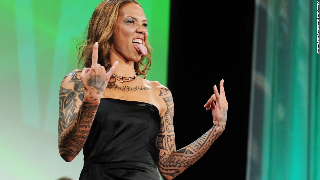 Sports stars with unmissable tattoos