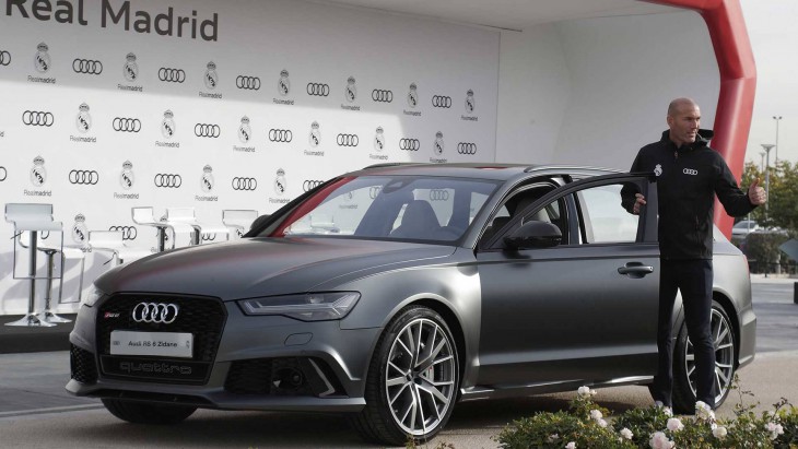 Real Madrid players get free new Audis