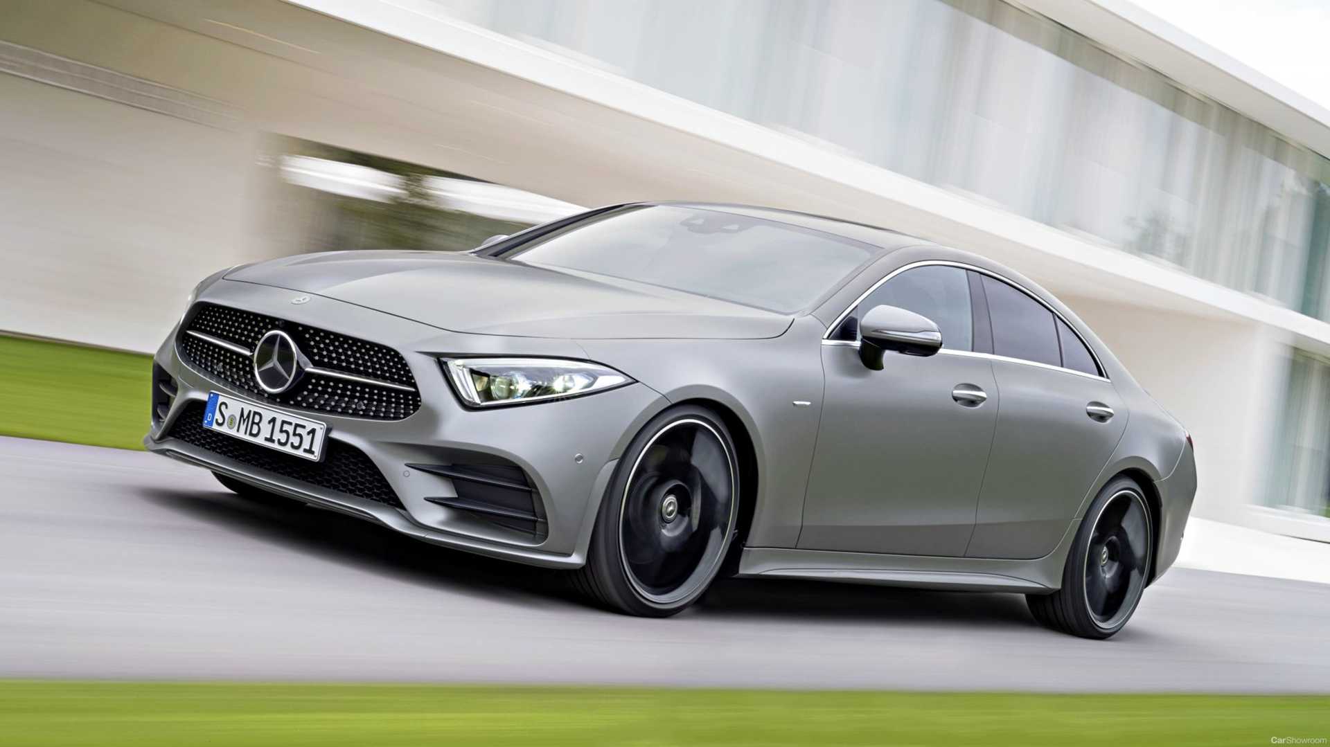 New 2018 Mercedes at LA motor show