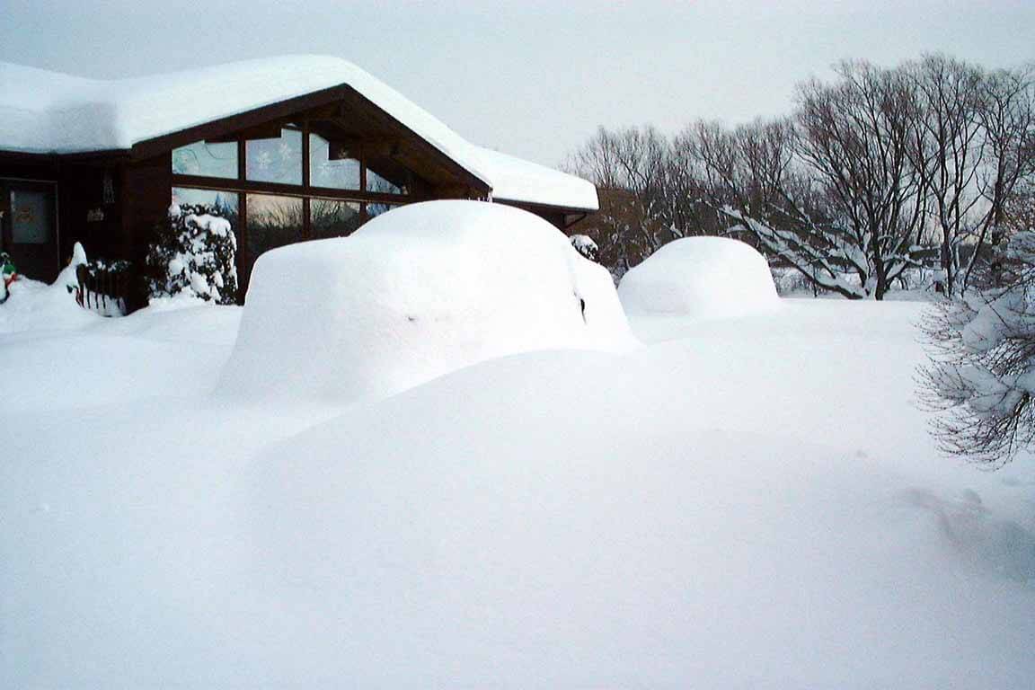 Top 10 snowiest cities in the US