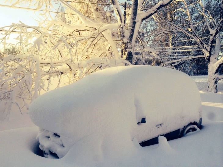 Top 10 snowiest cities in the US