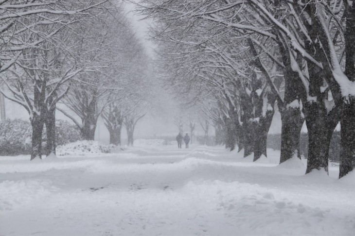 Top 10 snowiest cities in the US