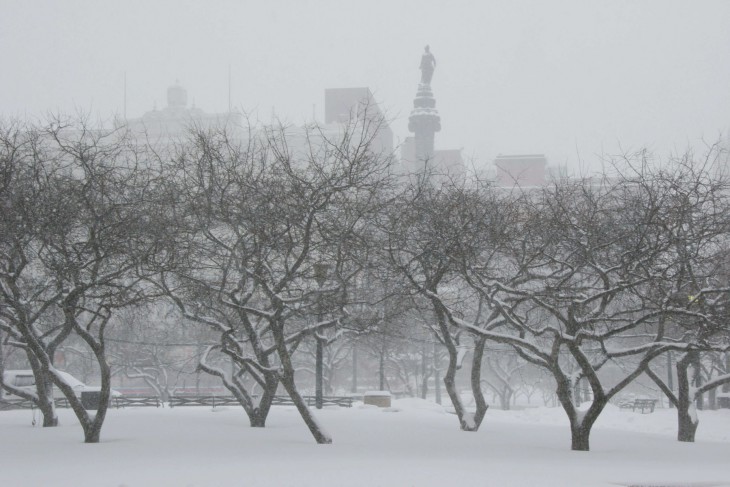 Top 10 snowiest cities in the US