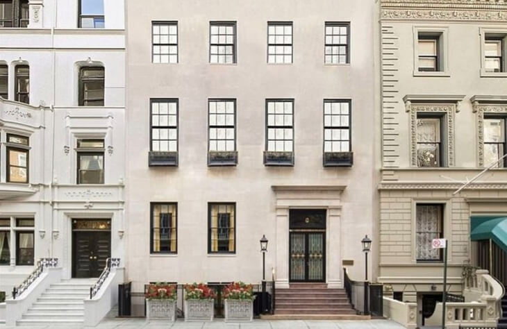 Most expensive townhouse sale in NYC