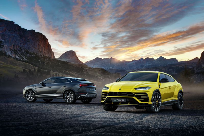 Lamborghini reveal new luxury 4x4